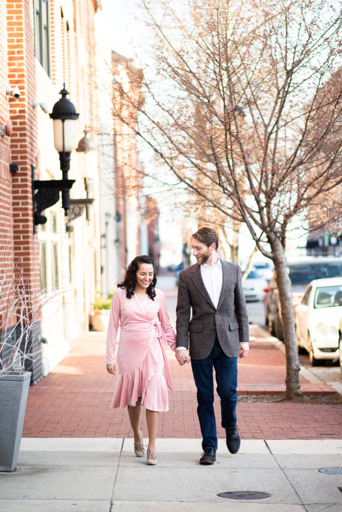 Engagement Session fells point 