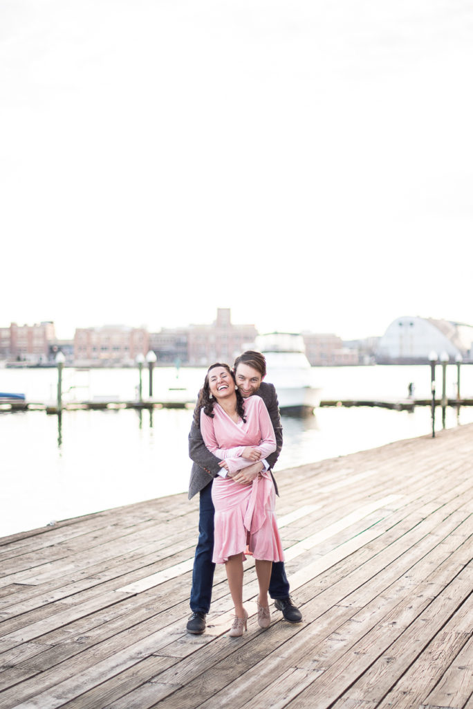 Engagement Session fells point 