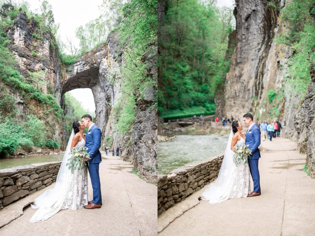 Natural Bridge Wedding