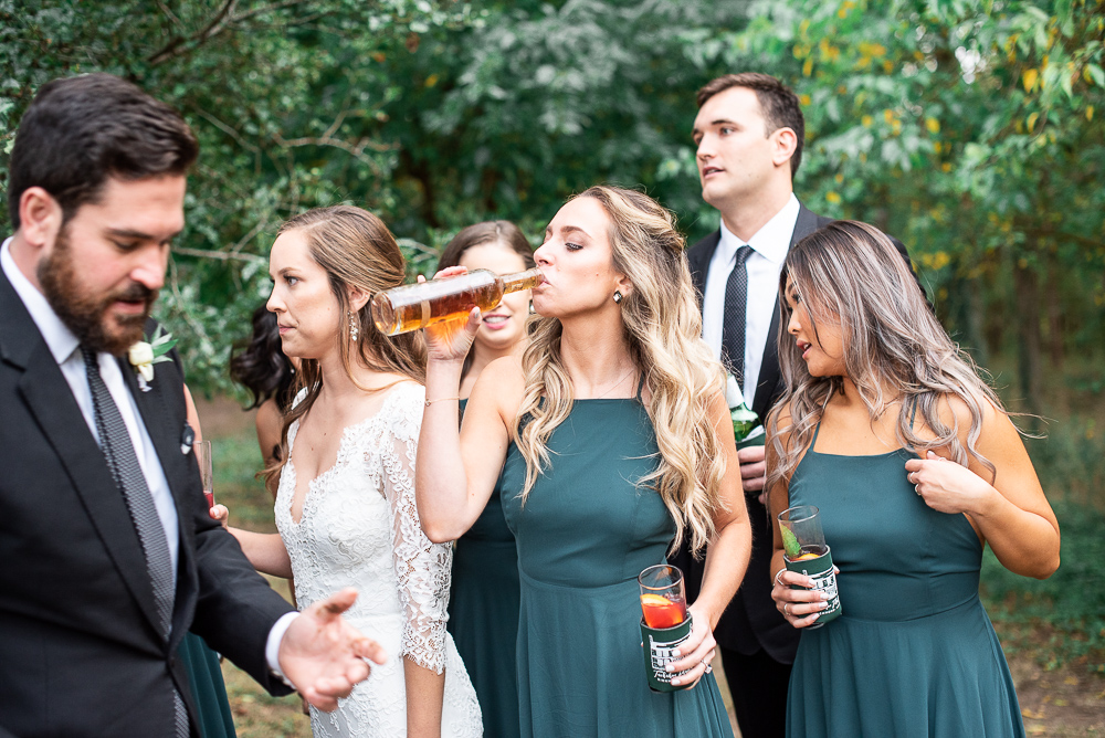 southern wedding traditions