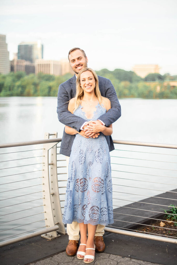 georgetown waterfront park engagement