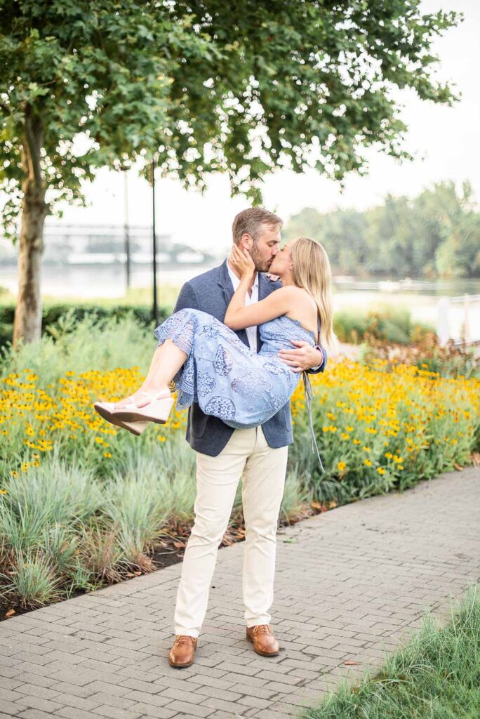 georgetown waterfront park engagement
