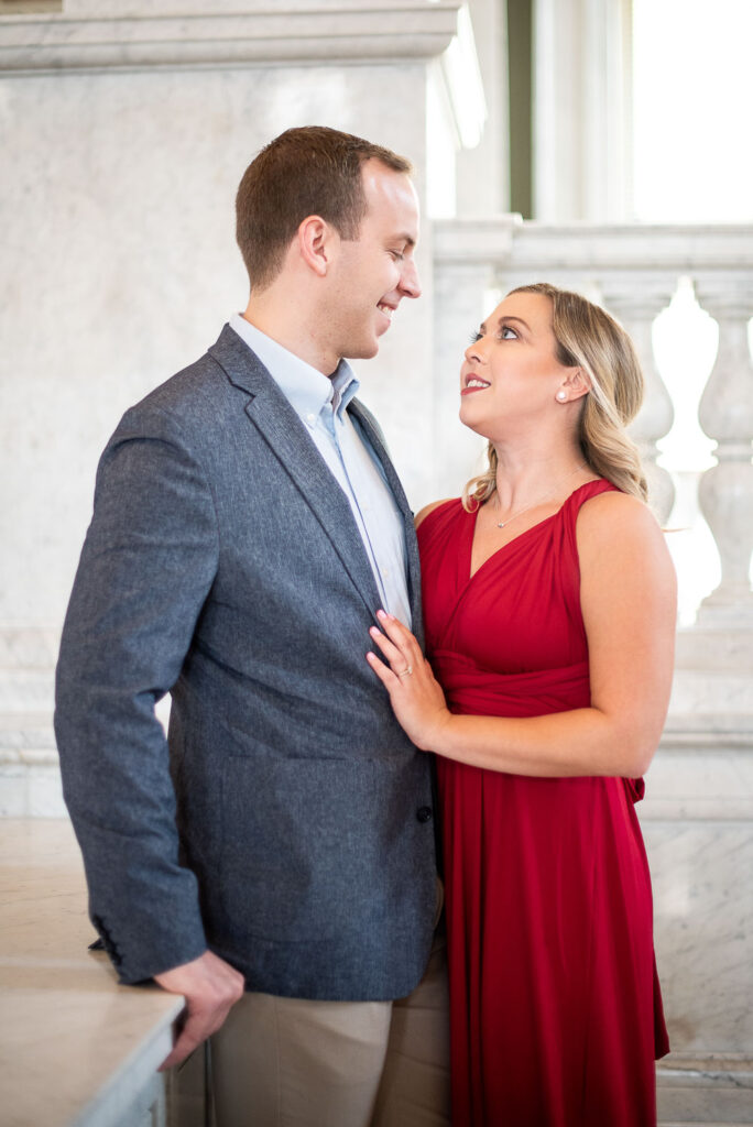 library of congress engagement photos