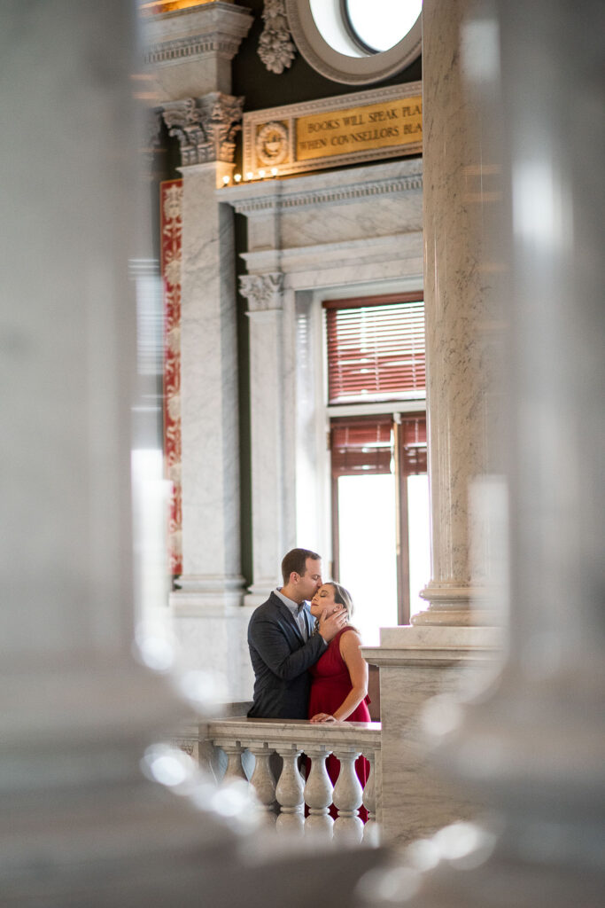 library of congress engagement photos