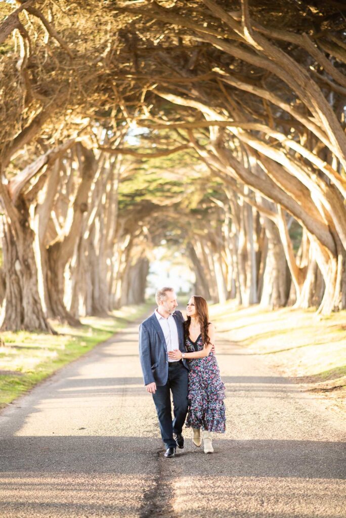 cypress tree tunnel engagement
