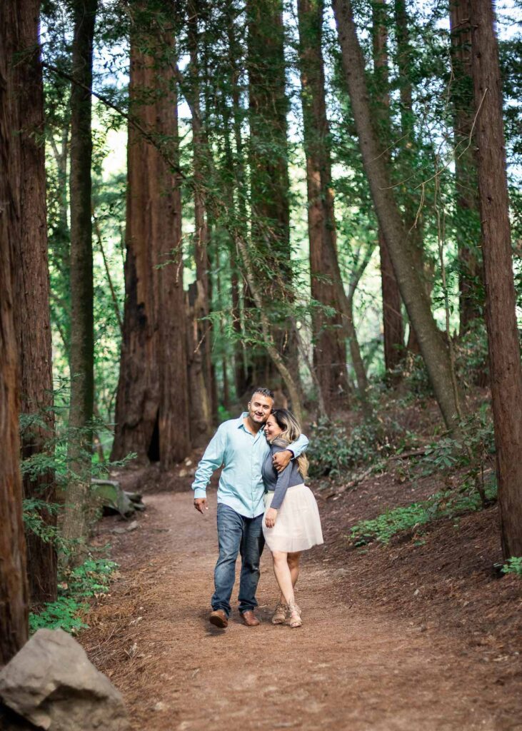 engagement redwood national park