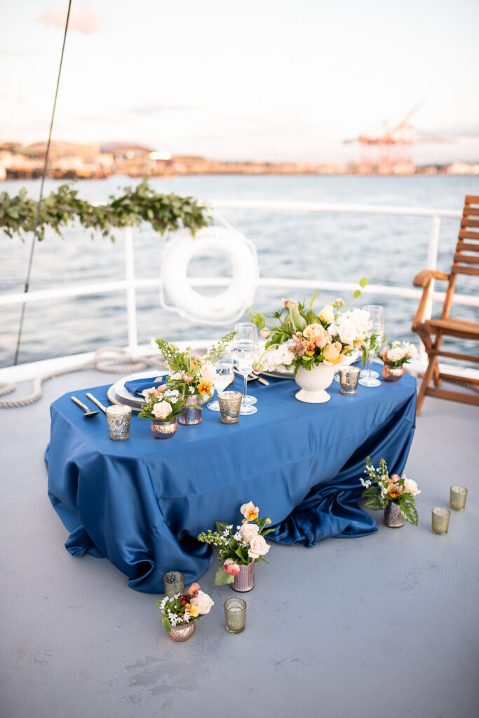 seattle boat wedding
