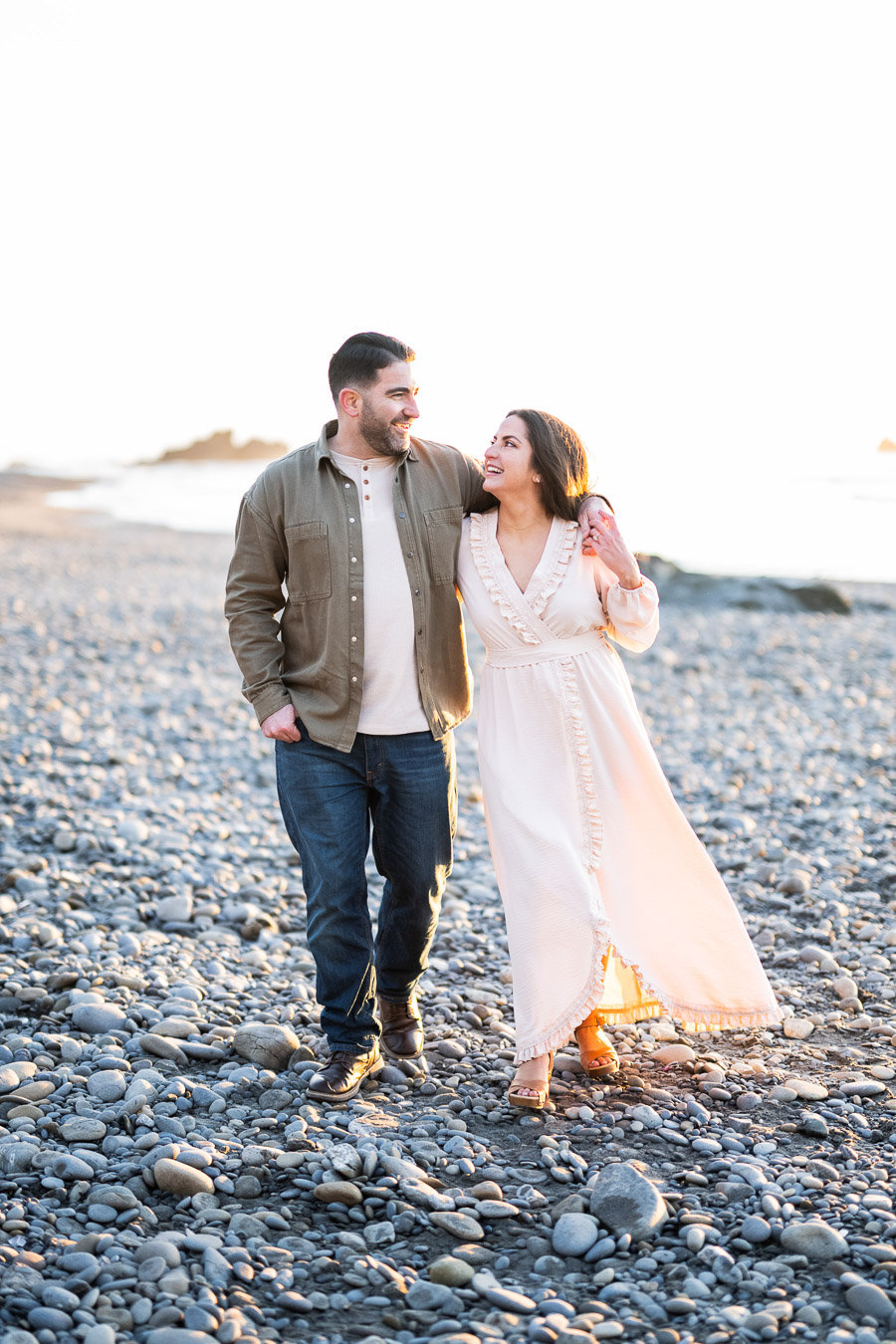 ruby beach engagement session