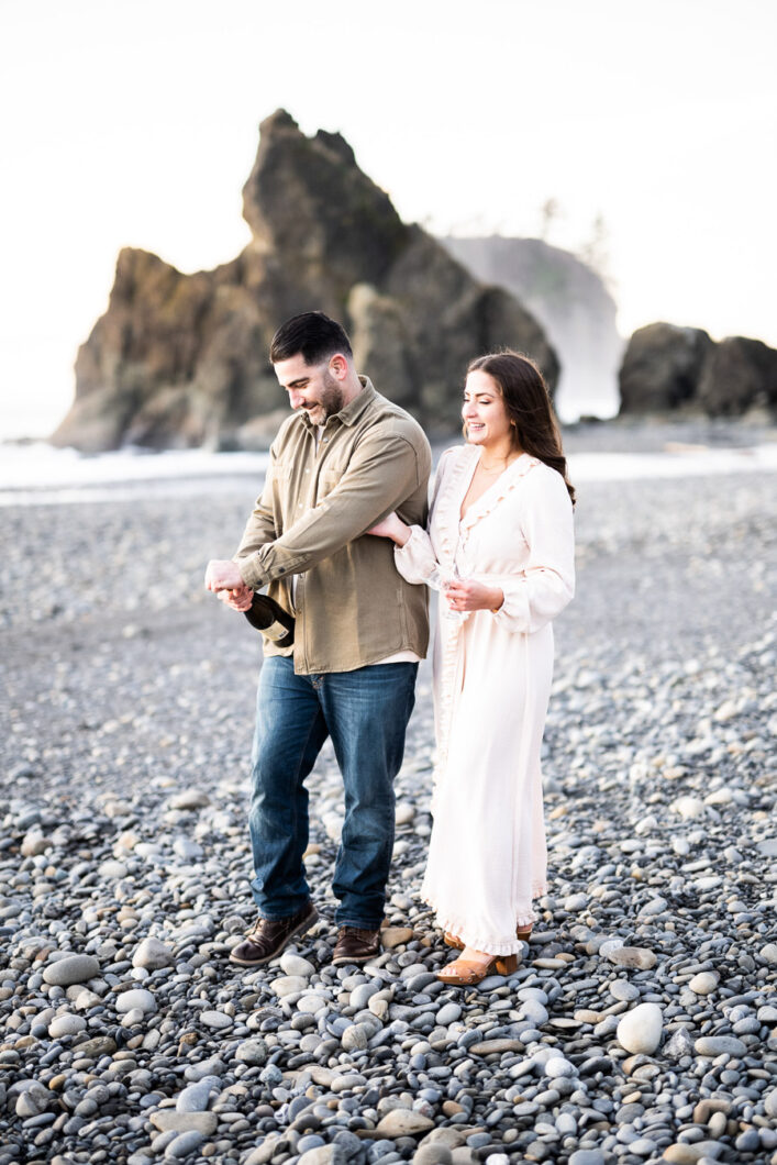 ruby beach engagement session-833