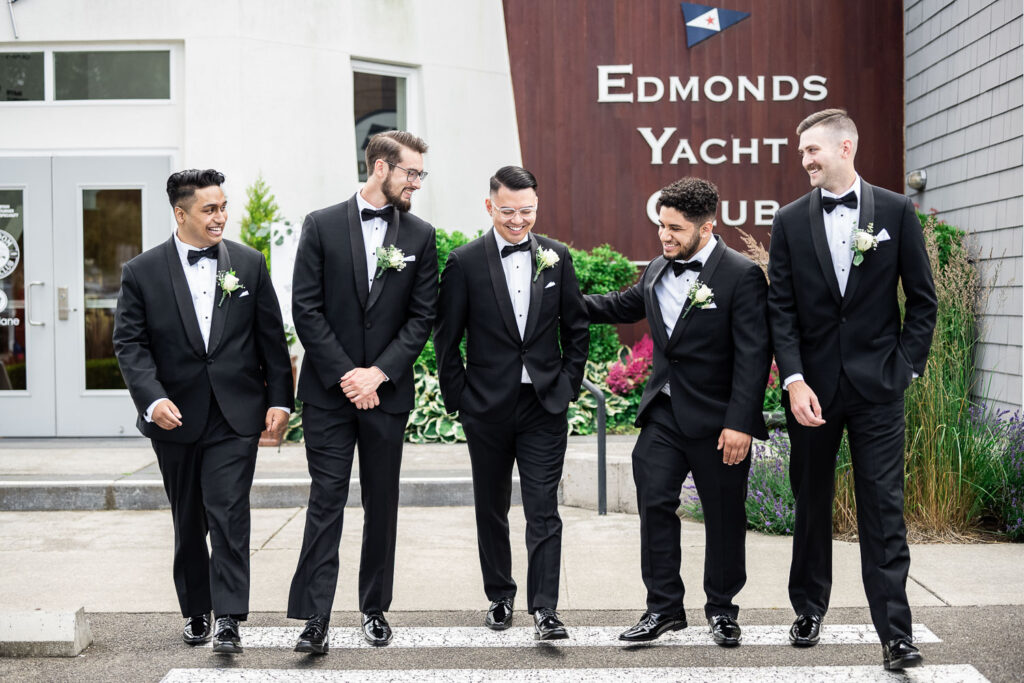 Edmonds Yacht Club Wedding