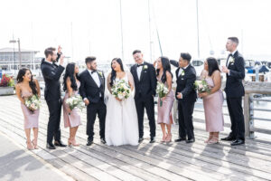 Edmonds Yacht Club Wedding