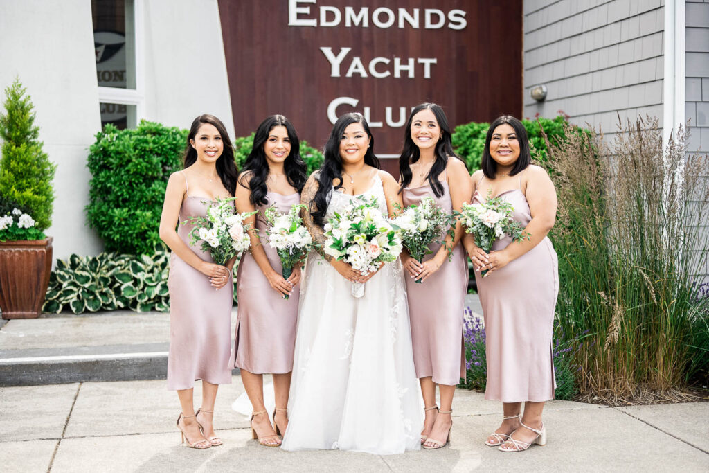 Edmonds Yacht Club Wedding