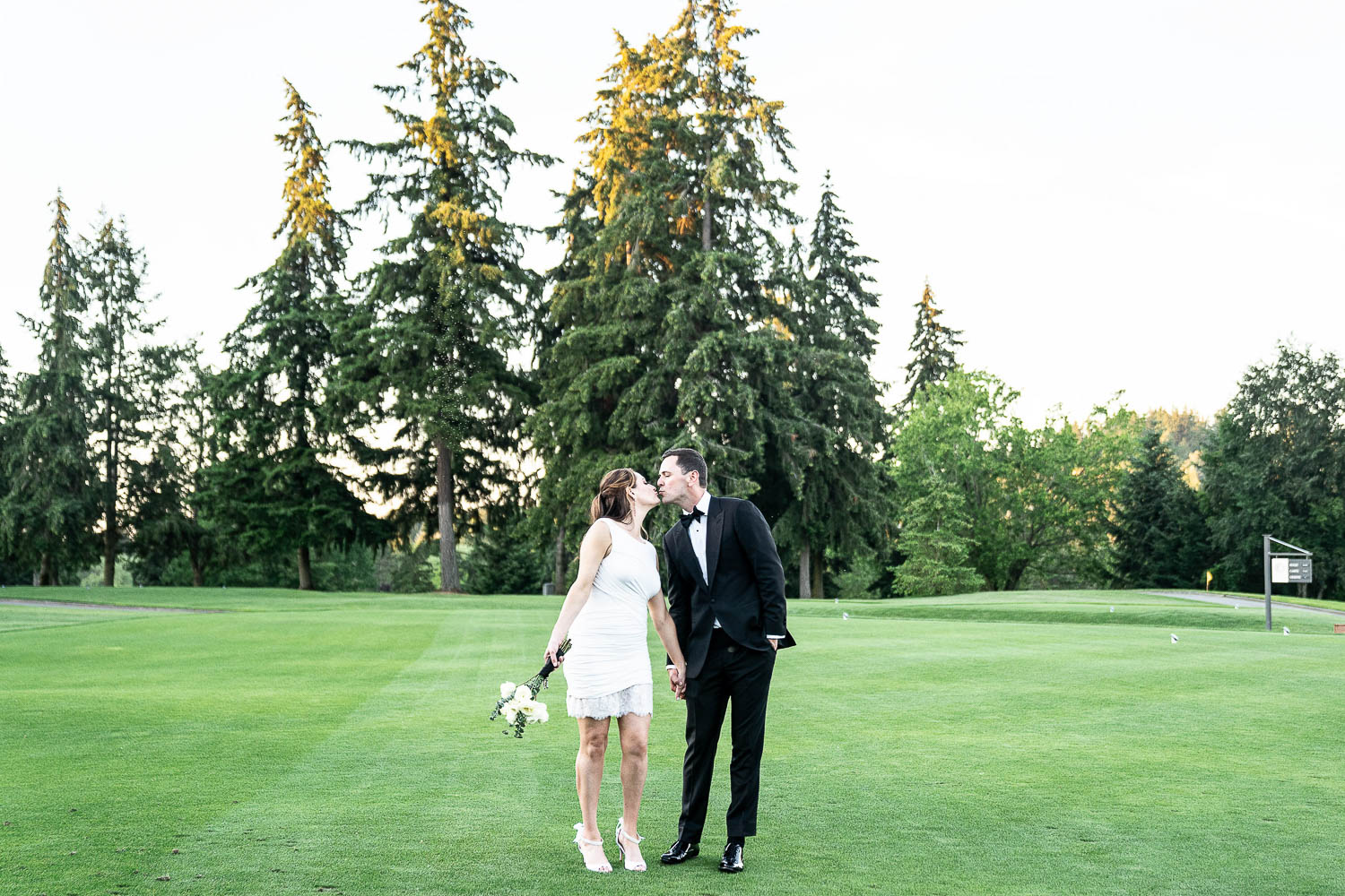 Overlake Country Club Wedding