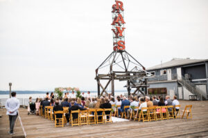 rays boathouse wedding