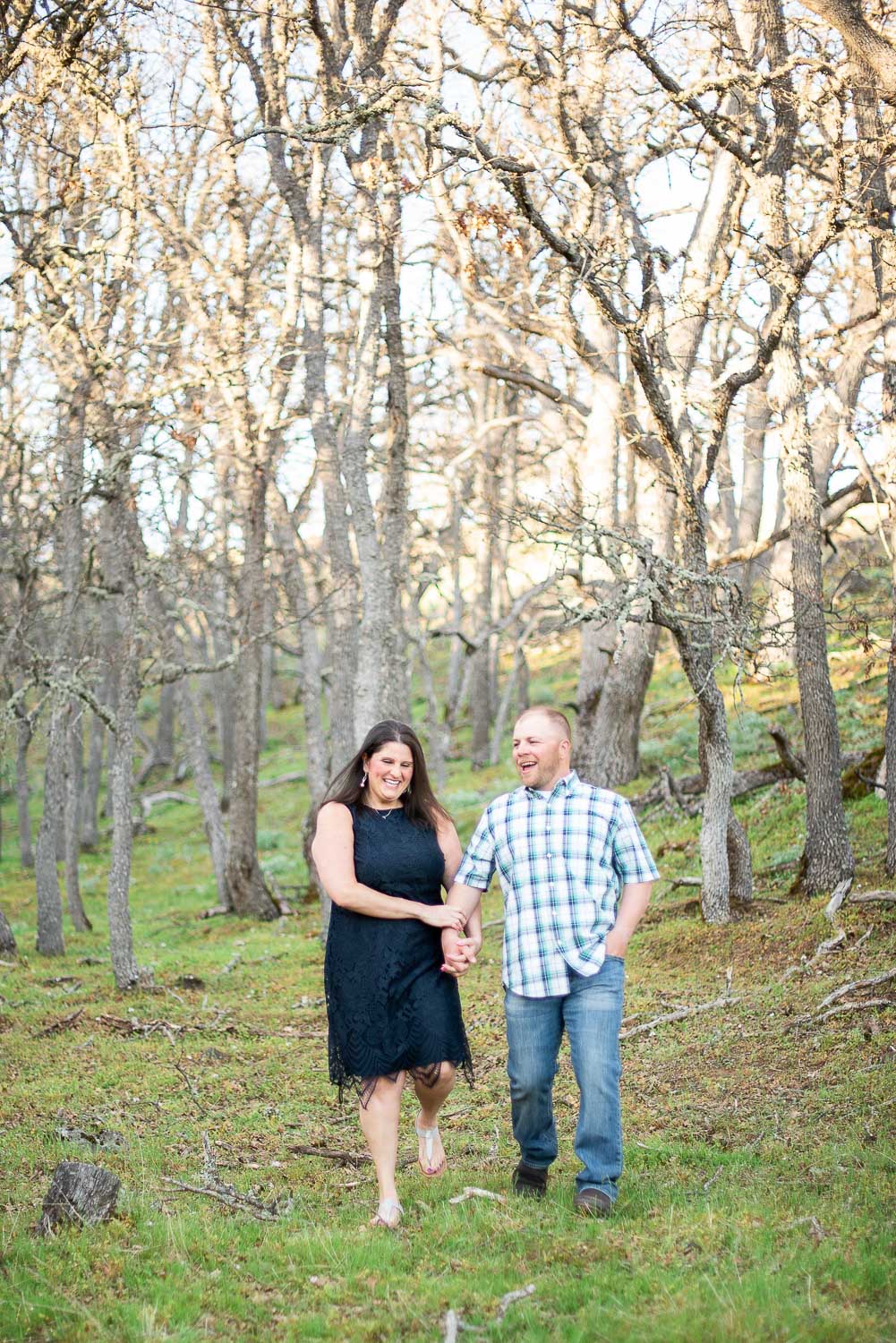 The Dalles Engagement Session