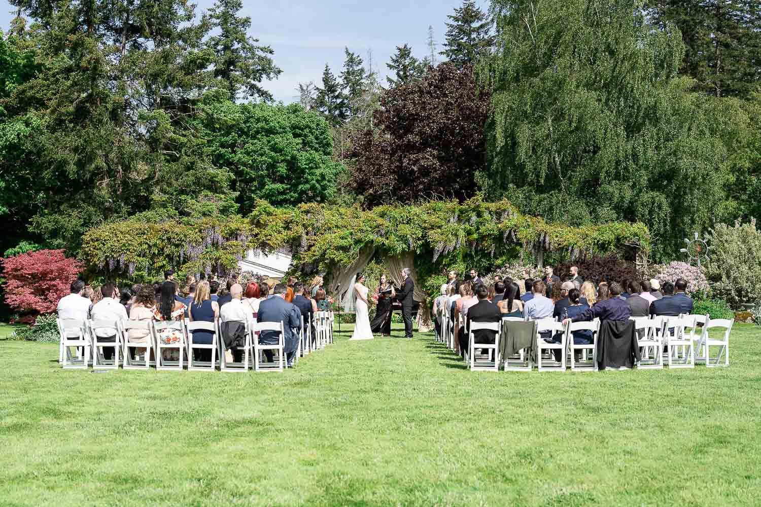 Wisteria Gardens Wedding