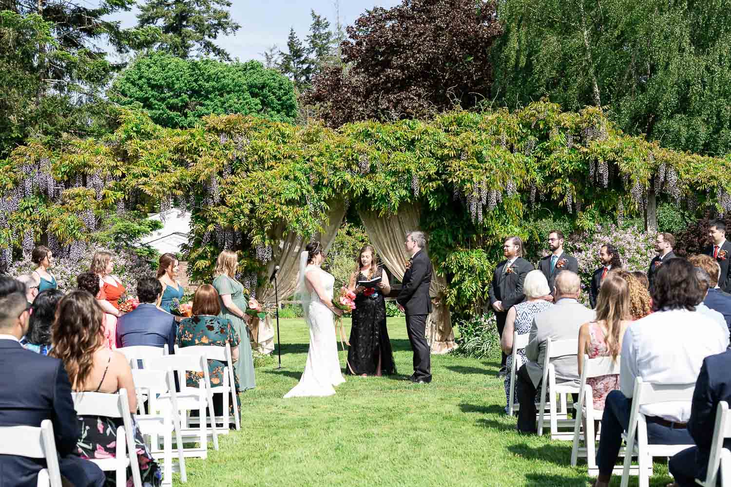 Wisteria Gardens Wedding