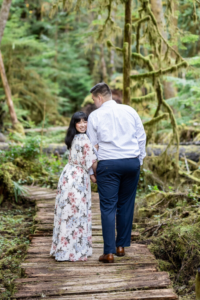 Seattle engagement Photographer