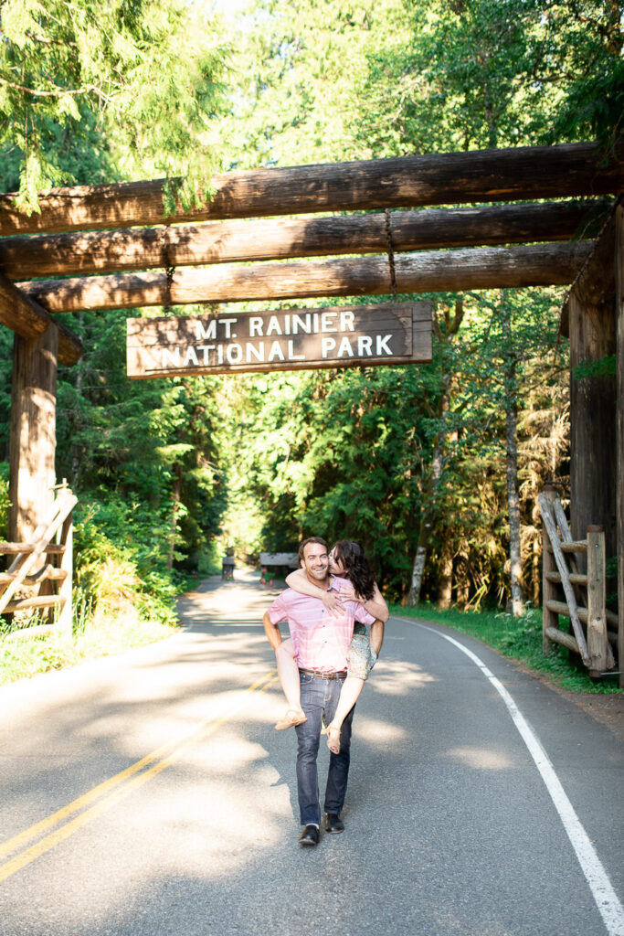 Seattle engagement Photographer