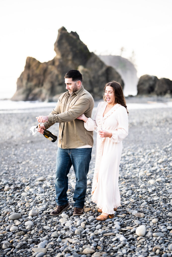 Seattle engagement Photographer