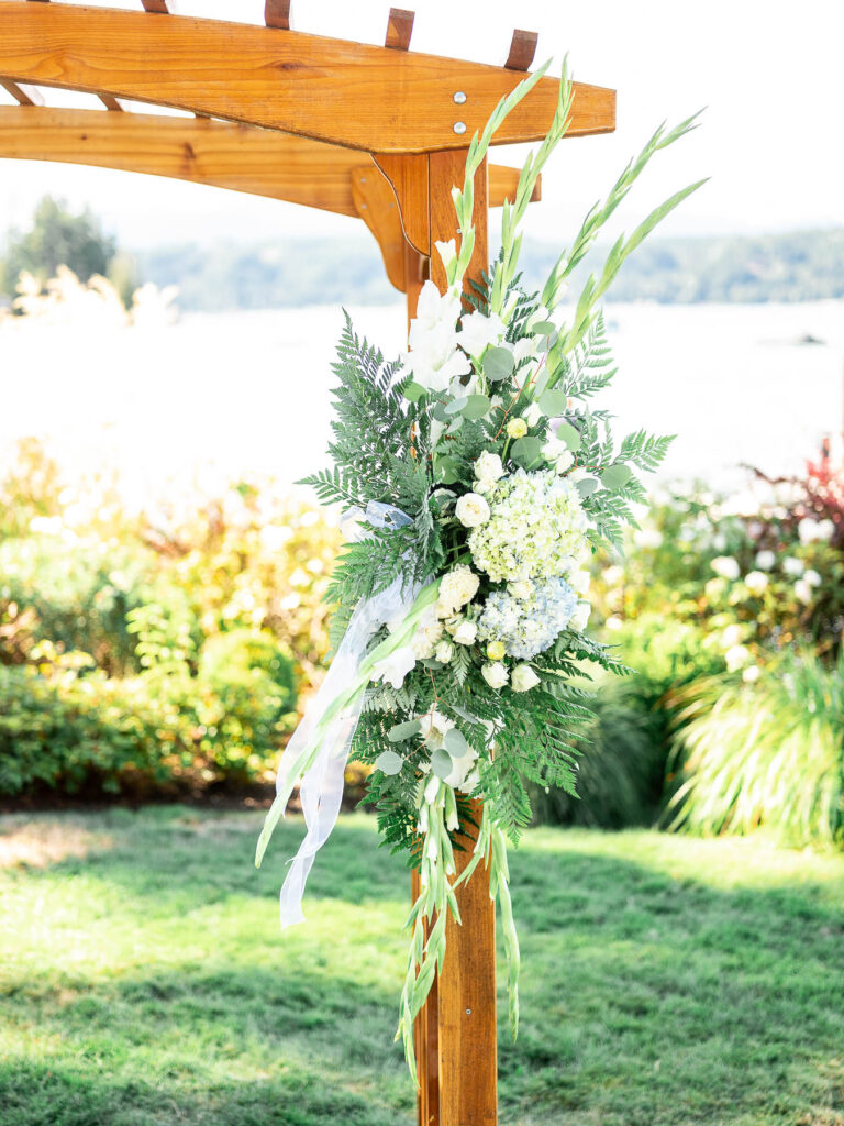 alderbrook resort wedding