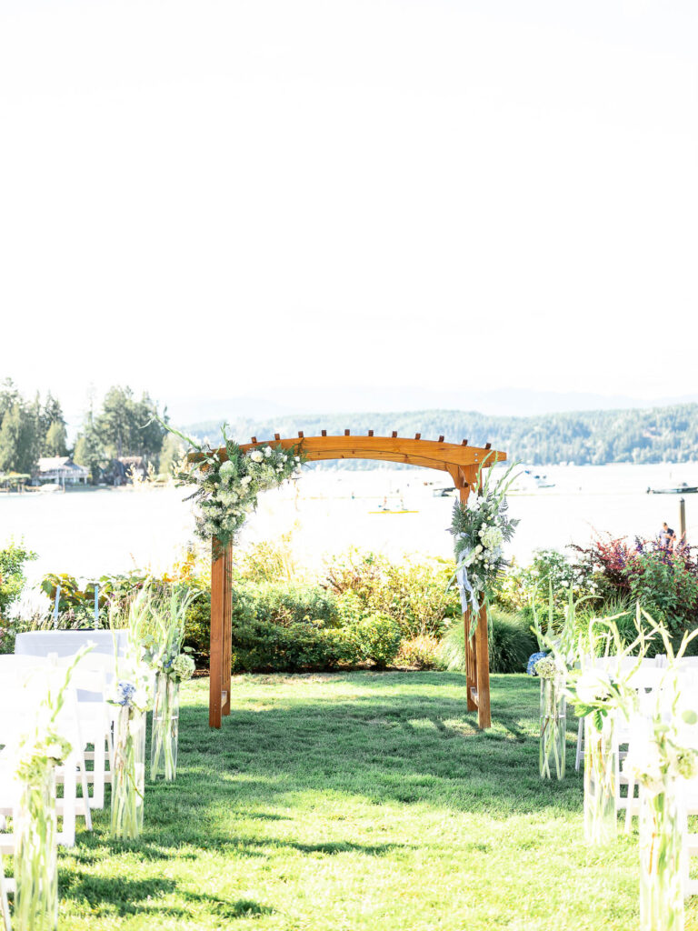 alderbrook resort wedding