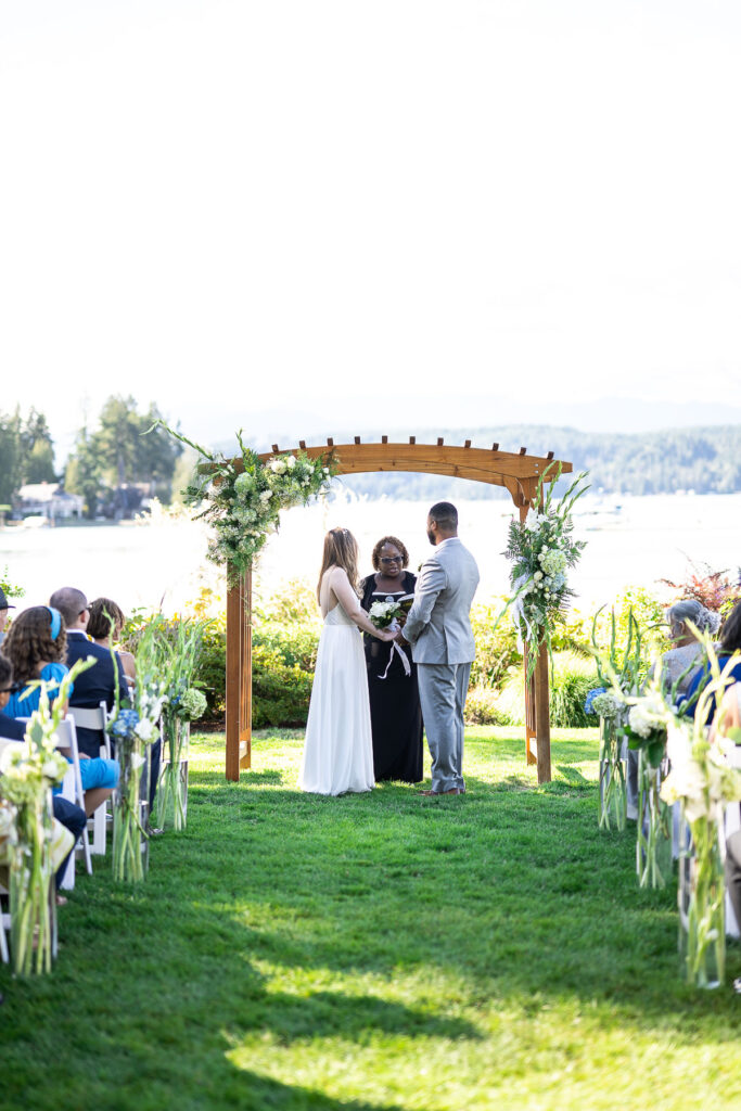 alderbrook resort wedding