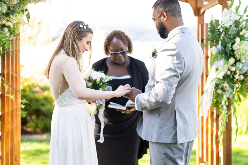 alderbrook resort wedding