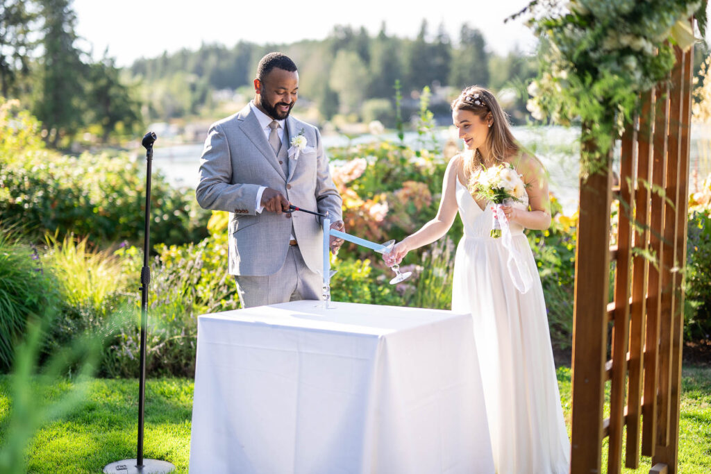 alderbrook resort wedding