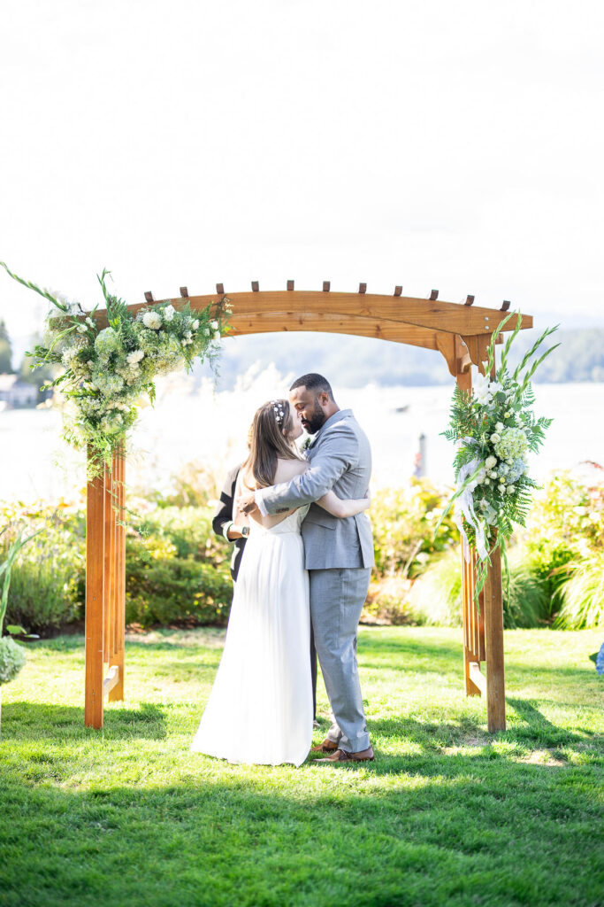 alderbrook resort wedding