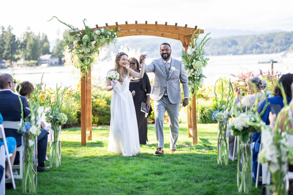 alderbrook resort wedding