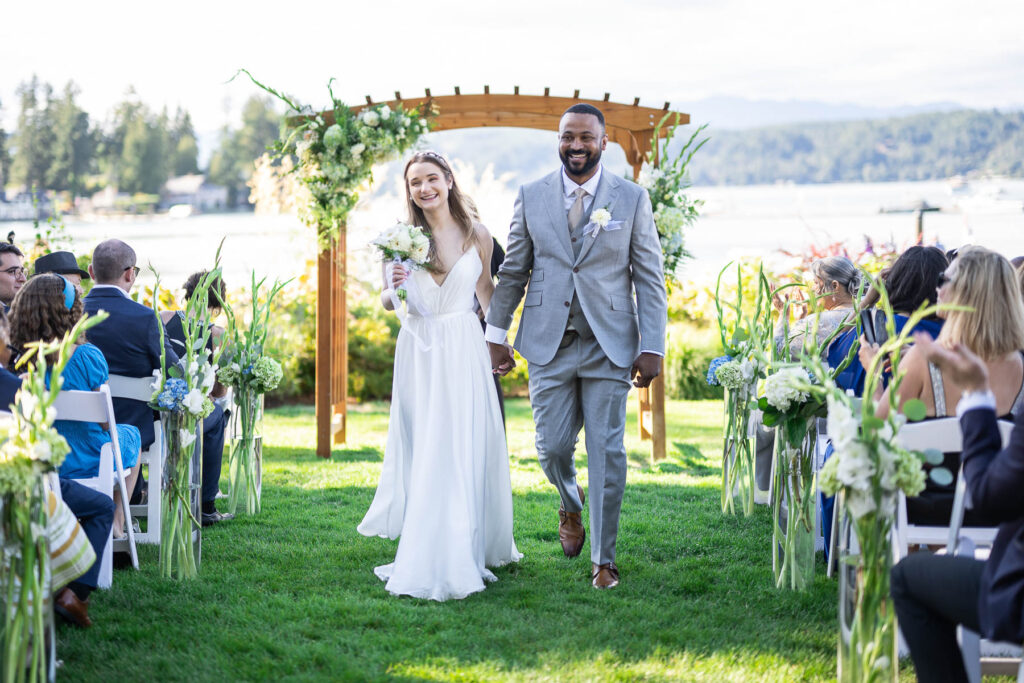 alderbrook resort wedding