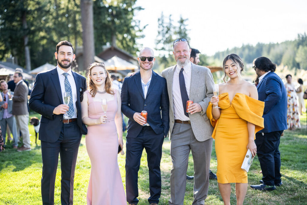 alderbrook resort wedding