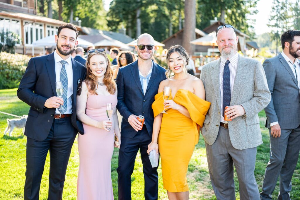 alderbrook resort wedding