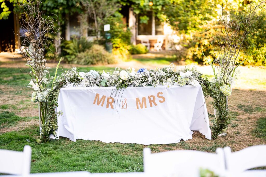 alderbrook resort wedding