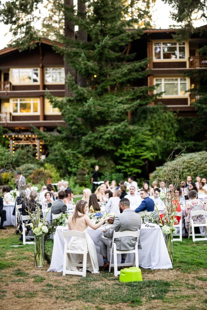 alderbrook resort wedding