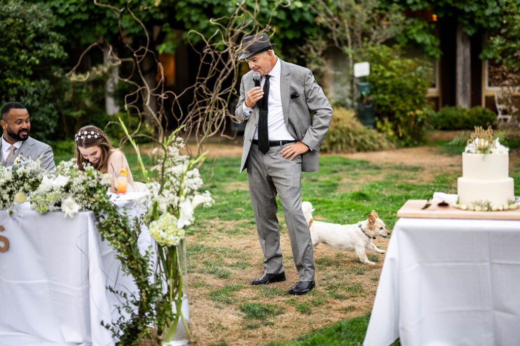 alderbrook resort wedding