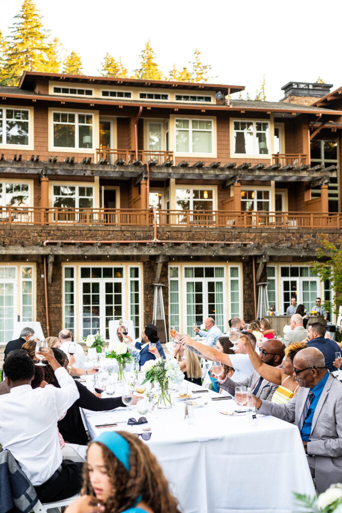 alderbrook resort wedding