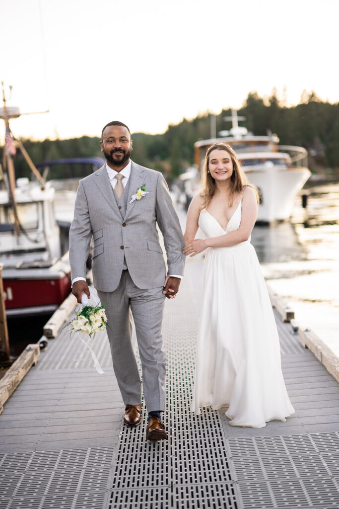 alderbrook resort wedding