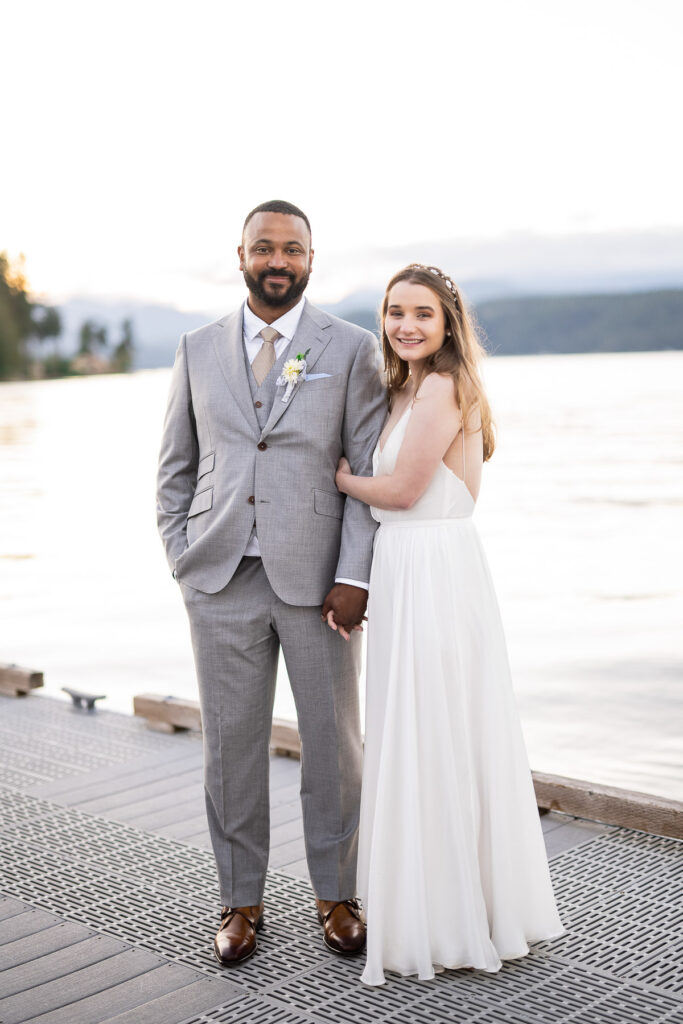 alderbrook resort wedding