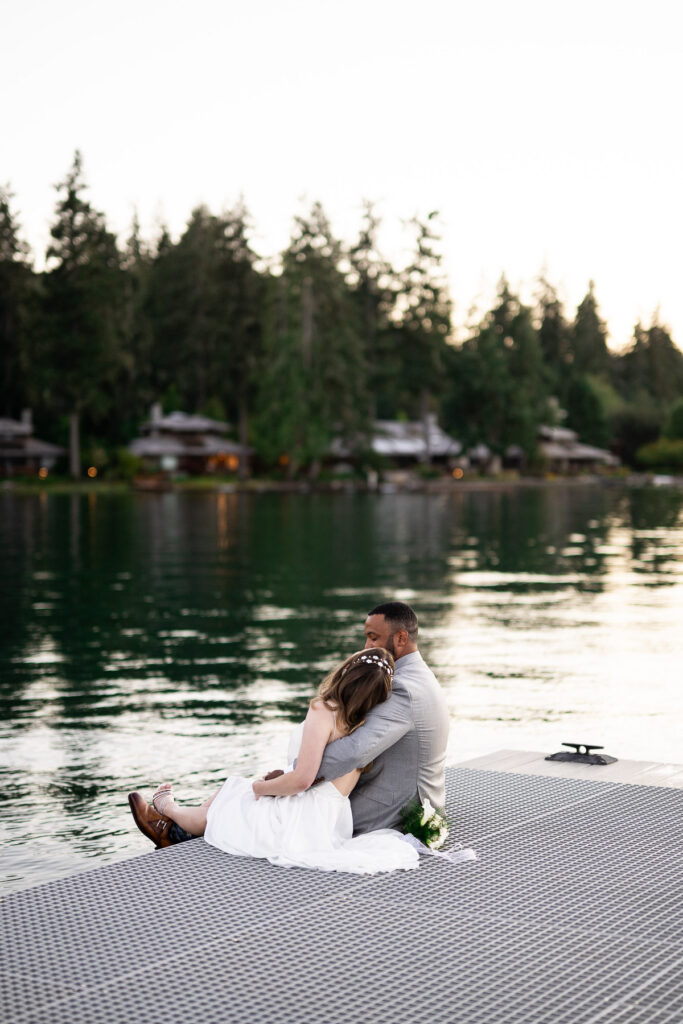 alderbrook resort wedding