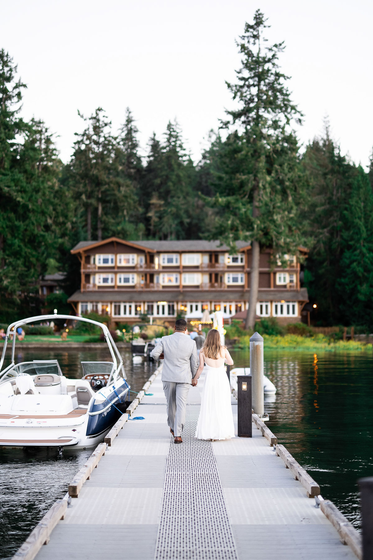 alderbrook resort wedding