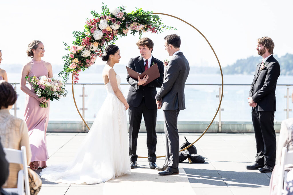 hyatt lake washington wedding