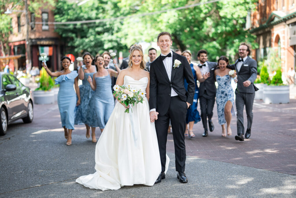 Olympic Rooftop Pavilion Wedding