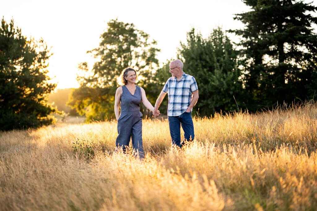 Discovery Park Couple Photos