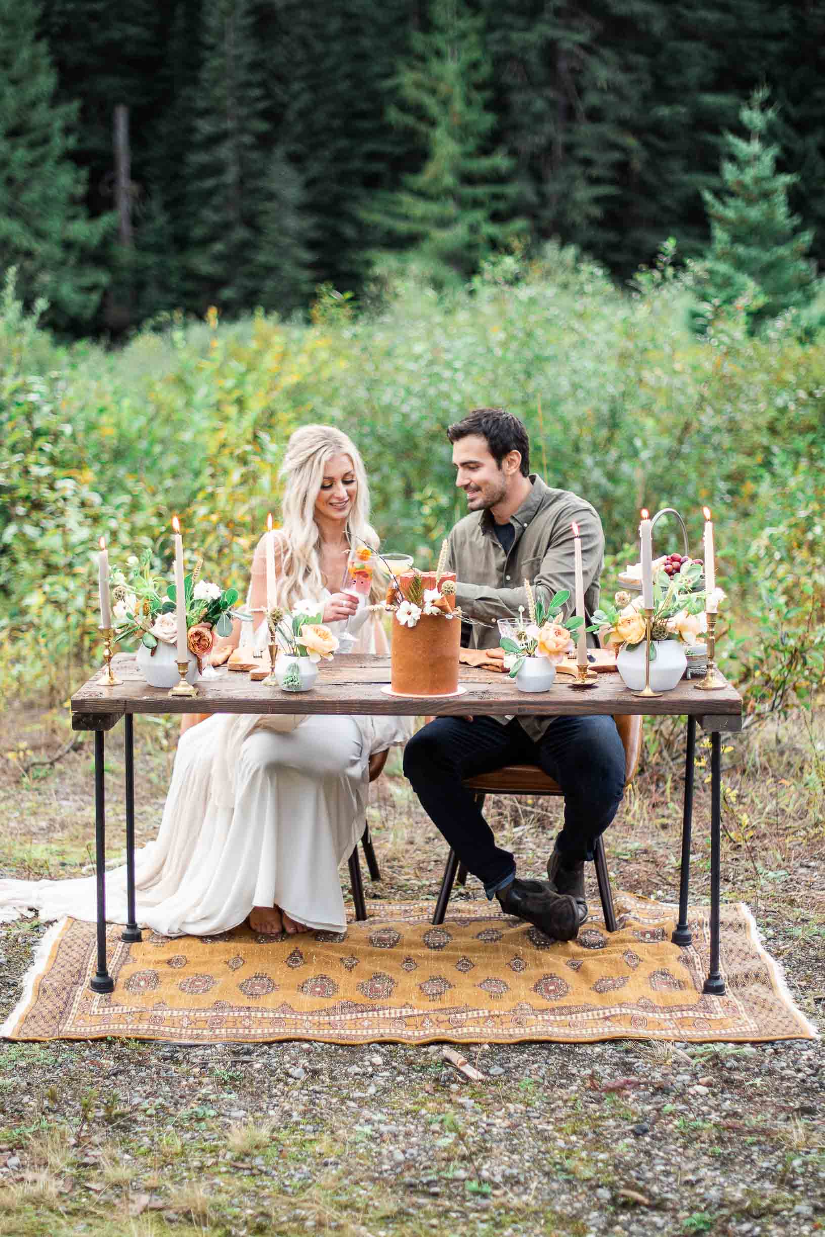 couople elopes in snoqualmie